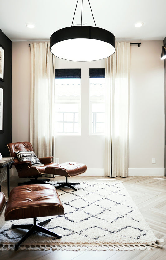 How to measure curtain length